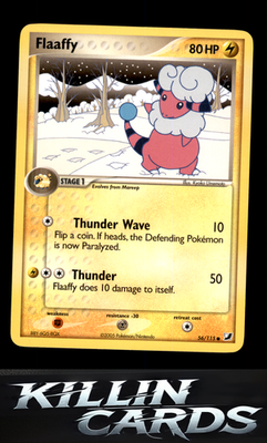 Flaaffy 56/115 Pokemon Common Unseen Forces Card LP