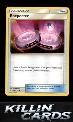 Eneporter 106/131 Pokemon Uncommon SM - Forbidden Light Card LP