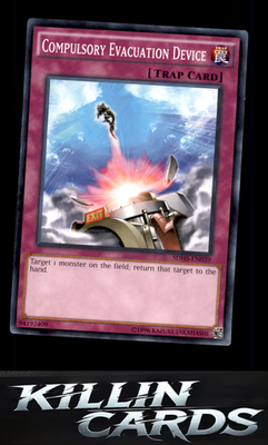 Compulsory Evacuation Device SDHS-EN039 YuGiOh Common Structure Deck: HERO Strik
