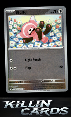Reverse Holofoil Stufful - 111/132 111/132 Pokemon Common ME01: Mega Evolution C