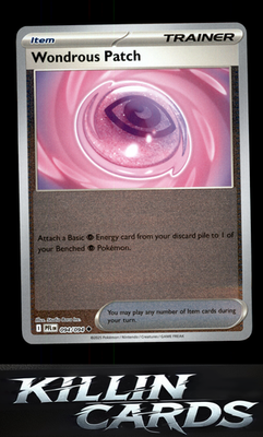 Reverse Holofoil Wondrous Patch 094/094 Pokemon Uncommon ME02: Phantasmal Flames