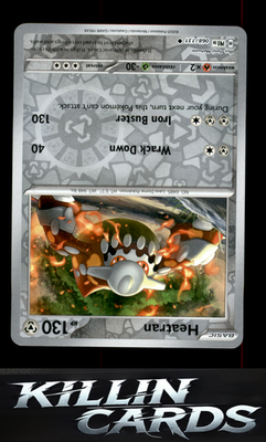 Reverse Holofoil Heatran 068/131 Pokemon Uncommon SV: Prismatic Evolutions Card