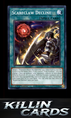 1st Edition Scareclaw Decline MP23-EN199 YuGiOh Common 25th Anniversary Tin: Due