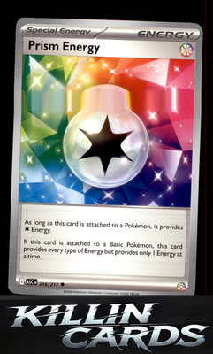 Prism Energy 216/217 Pokemon Uncommon ME: Ascended Heroes Card NM
