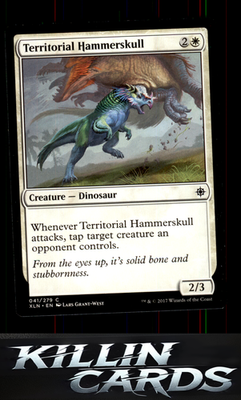 Territorial Hammerskull 41 Magic C Ixalan Card NM