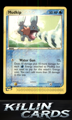 Mudkip 65/97 Pokemon Common Dragon Card DM