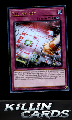 1st Edition Red Reboot DUDE-EN056 YuGiOh Ultra Rare Duel Devastator Card NM