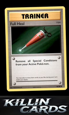 Full Heal 78/108 Pokemon Uncommon XY - Evolutions Card NM