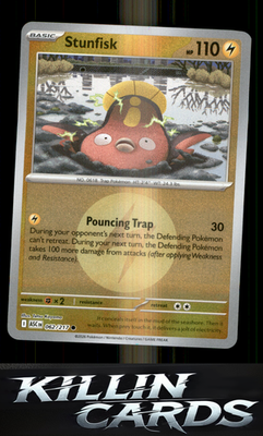 Stunfisk (Quick Ball) 062/217 Pokemon Common ME: Ascended Heroes Card
