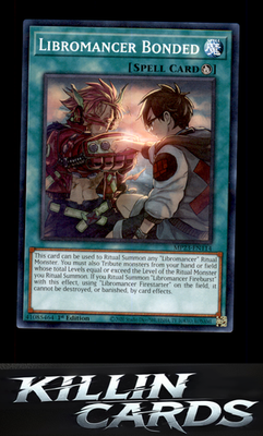 1st Edition Libromancer Bonded MP23-EN114 YuGiOh Common 25th Anniversary Tin: Du