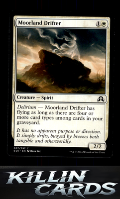 Moorland Drifter 27 Magic C Shadows over Innistrad Card NM