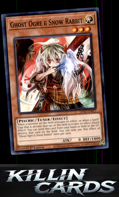 1st Edition Ghost Ogre & Snow Rabbit SDAZ-EN017 YuGiOh Common Structure Deck: Al