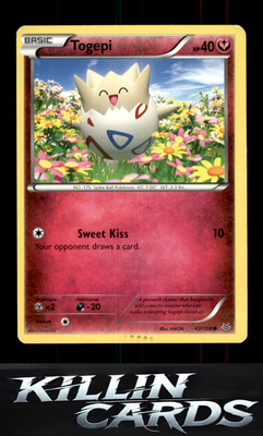 Togepi 43/108 Pokemon Common XY - Roaring Skies Card LP