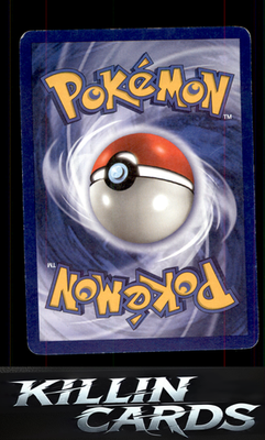Psychic Energy 101/102 Pokemon Common Base Set Card LP