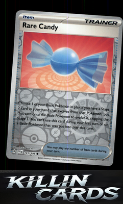 Reverse Holofoil Rare Candy - 191/198 191/198 Pokemon Common SV01: Scarlet & Vio