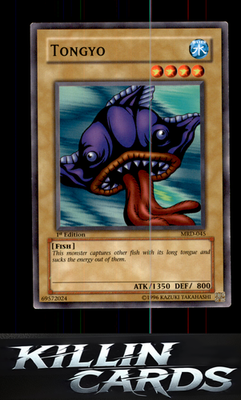 1st Edition Tongyo MRD-045 YuGiOh Common Metal Raiders Card NM