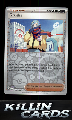 Reverse Holofoil Grusha - 184/193 184/193 Pokemon Uncommon SV02: Paldea Evolved
