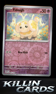Reverse Holofoil Fidough - 097/198 097/198 Pokemon Common SV01: Scarlet & Violet