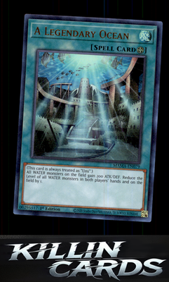 A Legendary Ocean MAMA-EN079 YuGiOh Ultra Rare Magnificent Mavens Card NM
