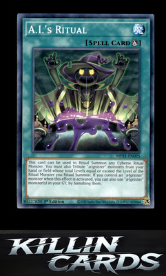 1st Edition A.I.'s Ritual MP21-EN025 YuGiOh Common 2021 Tin of Ancient Battles C