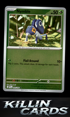 Reverse Holofoil Nymble - 009/094 009/094 Pokemon Common ME02: Phantasmal Flames