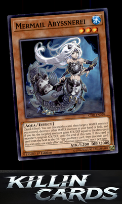 1st Edition Mermail Abyssnerei CIBR-EN028 YuGiOh Common Circuit Break Card NM